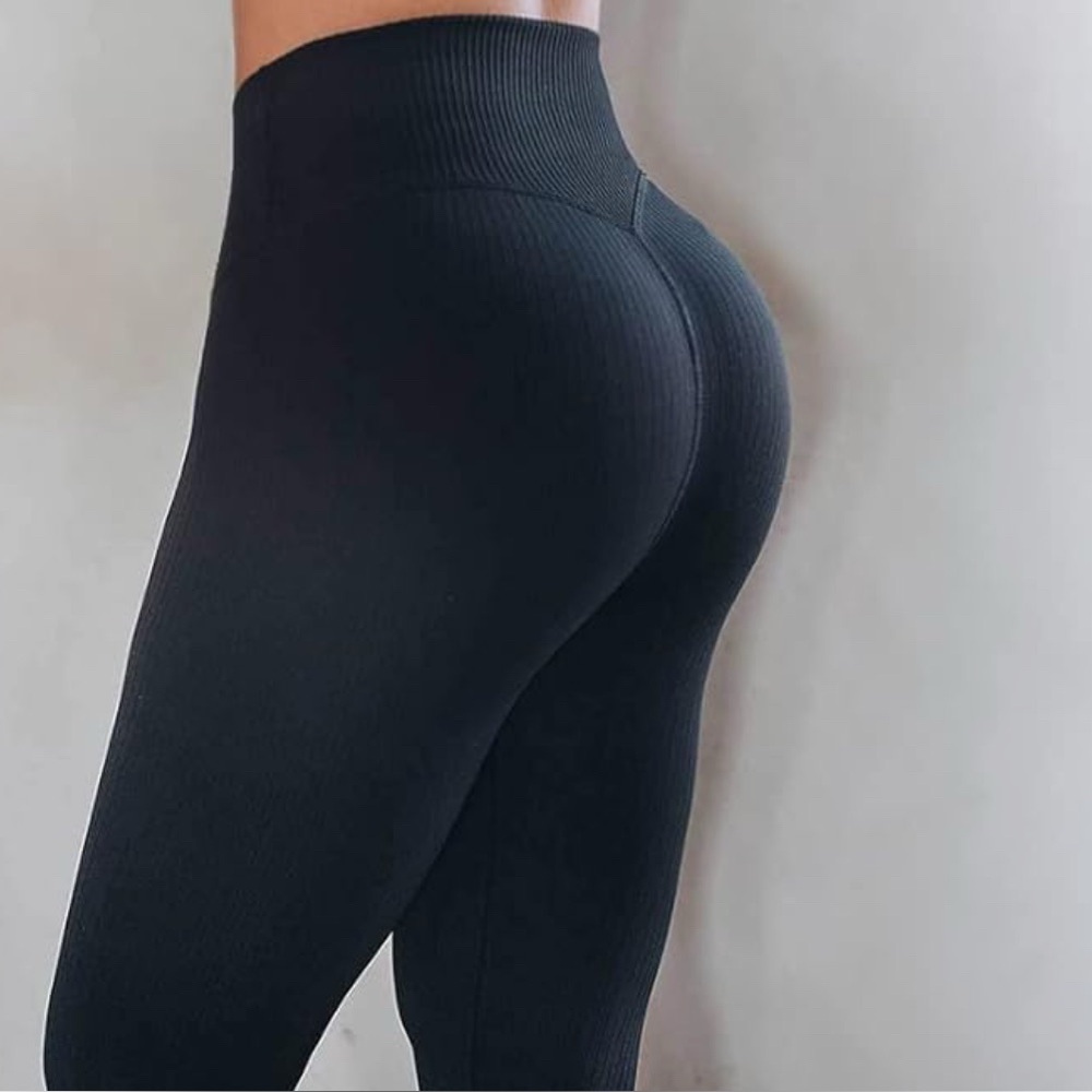 Women's Classic Black Leggings
